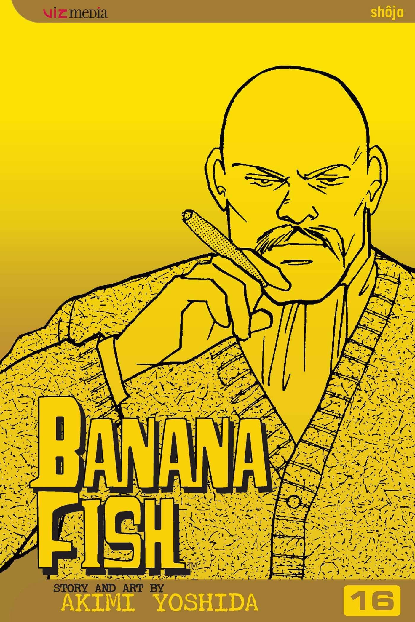 Banana Fish Vol. 16 cover