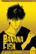 Banana Fish Vol. 17 cover