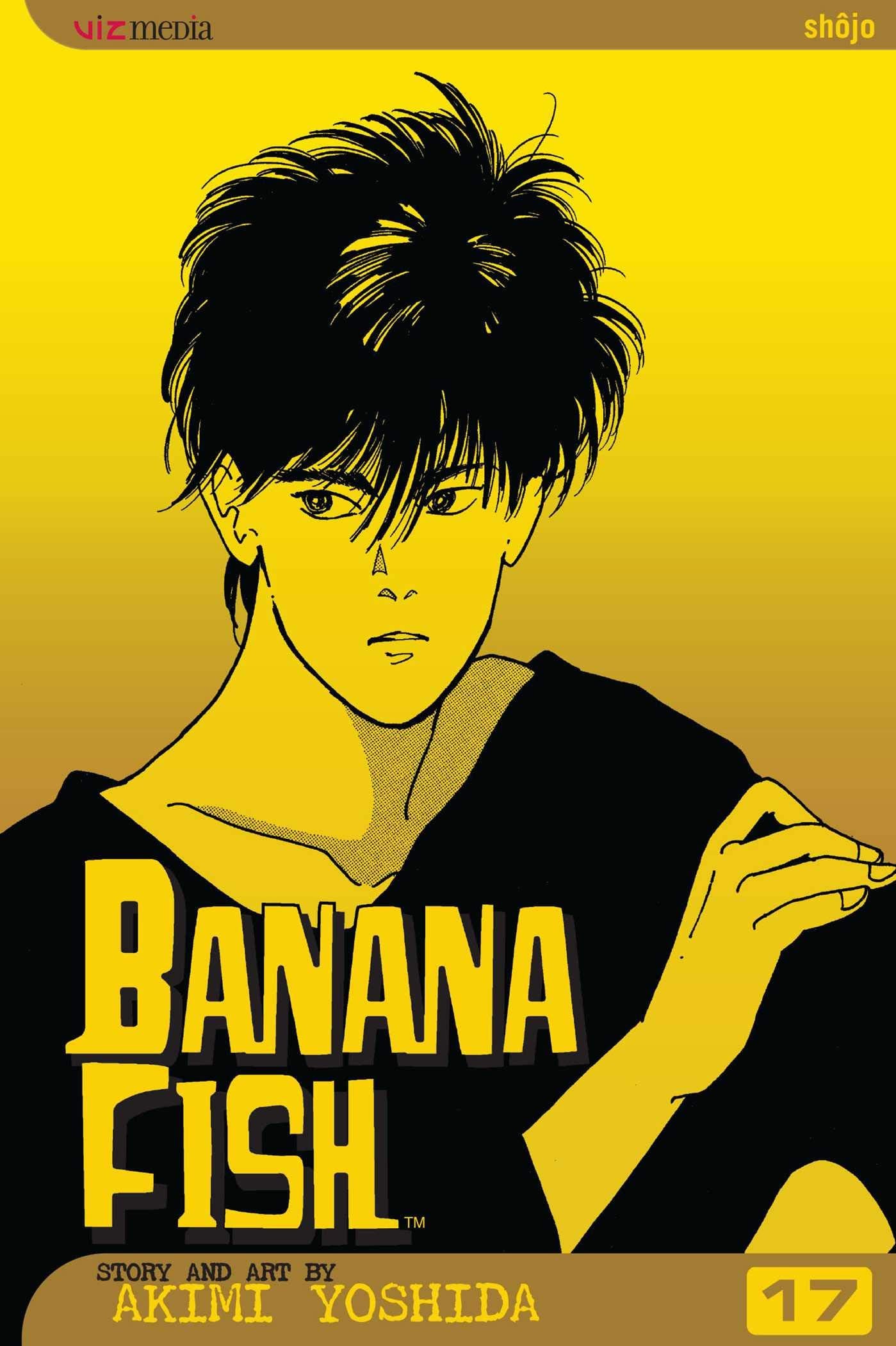 Banana Fish Vol. 17 cover