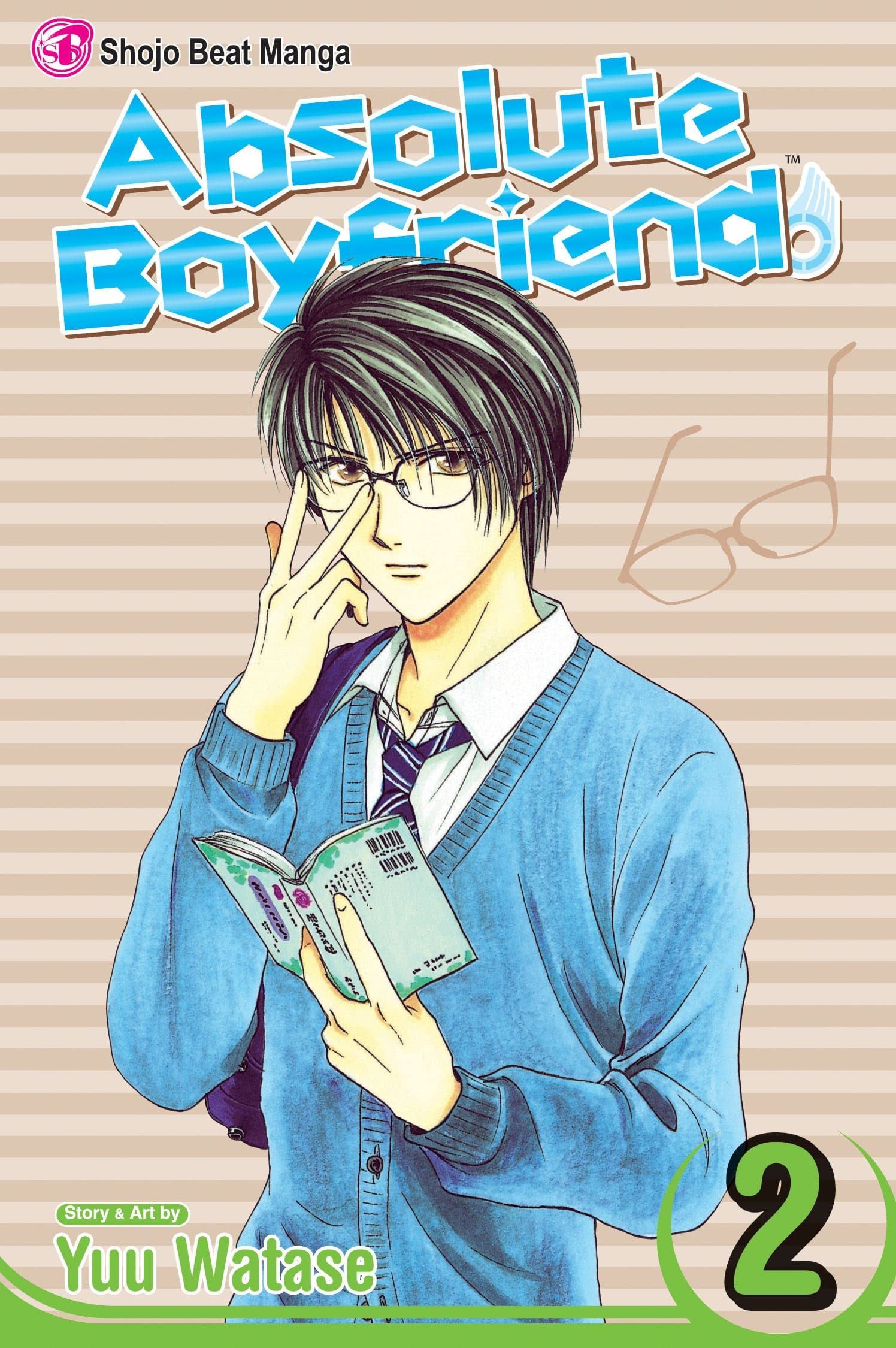 Absolute Boyfriend Vol. 2 cover