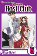 Ouran High School Host Club Vol. 6 cover
