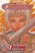 Claymore Vol. 1 cover
