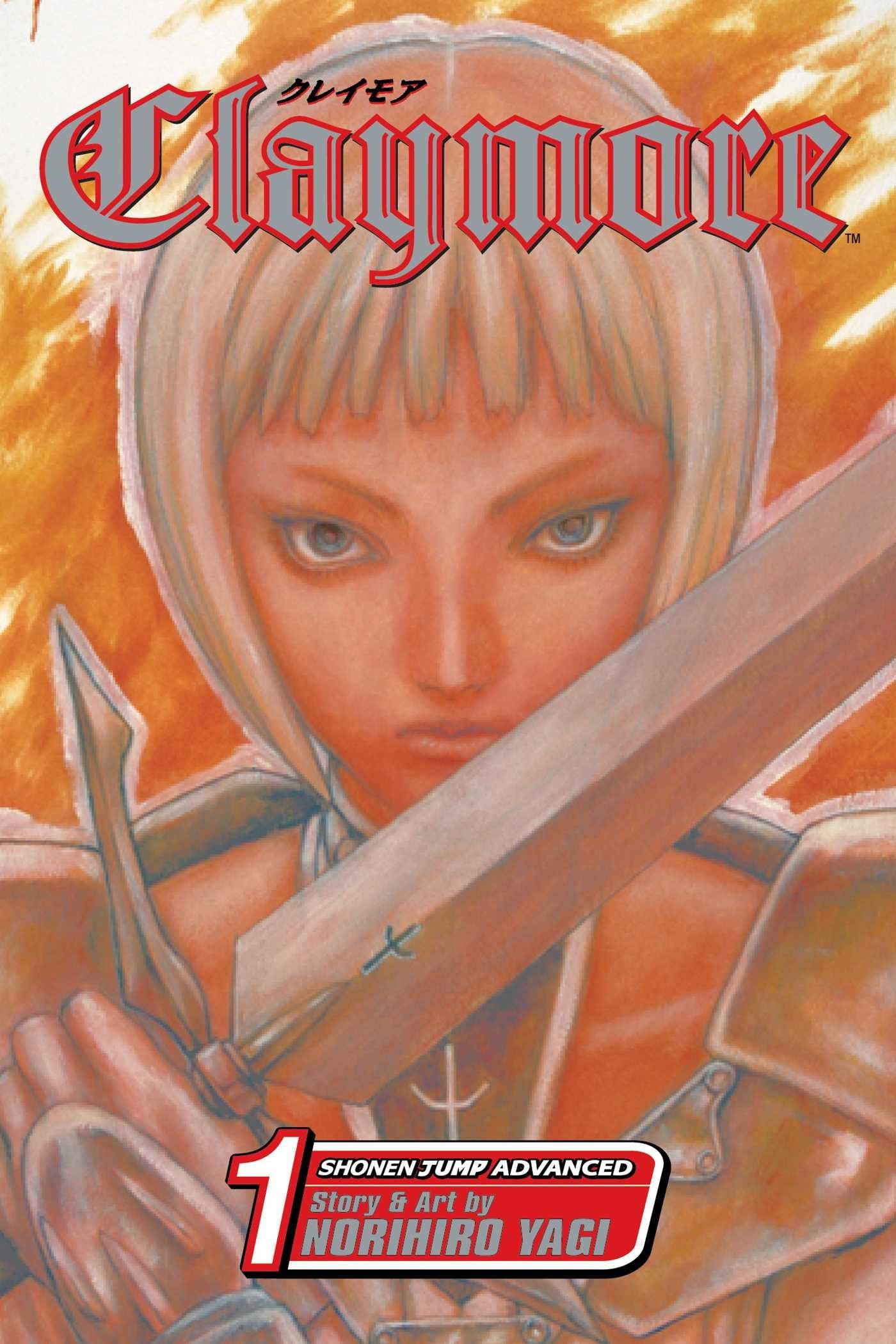 Claymore Vol. 1 cover