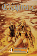 Claymore Vol. 4 cover
