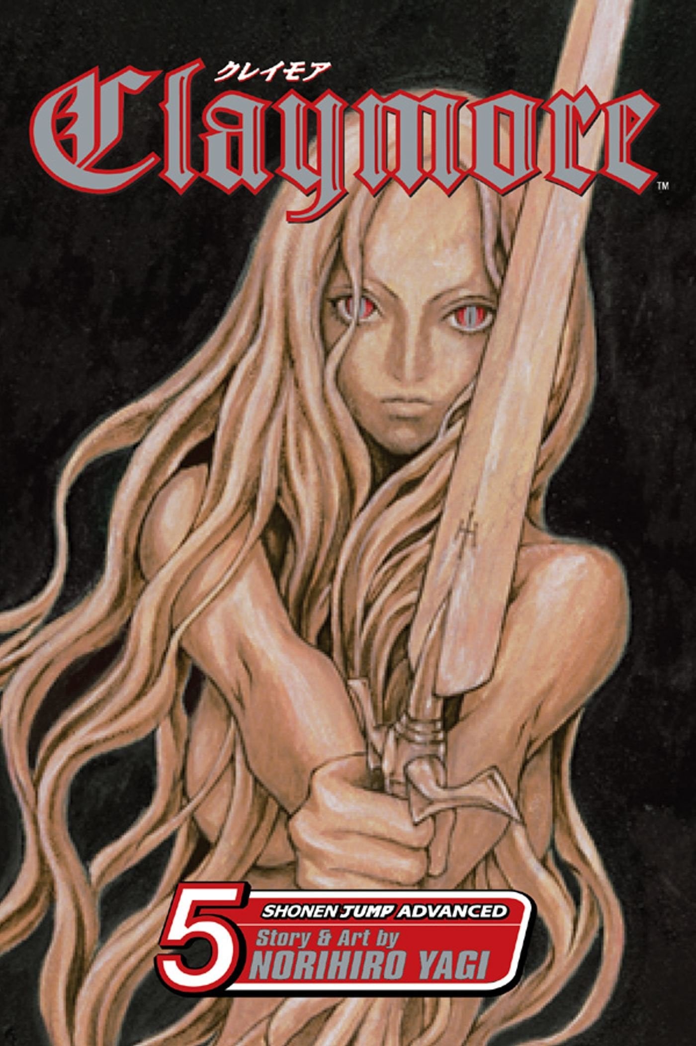 Claymore Vol. 5 cover