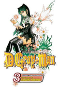 D.Gray-man Vol. 3 cover