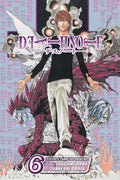 Death Note Vol. 6 cover