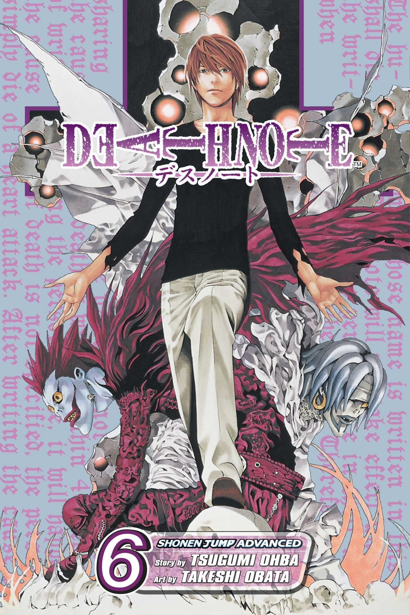 Death Note Vol. 6 cover