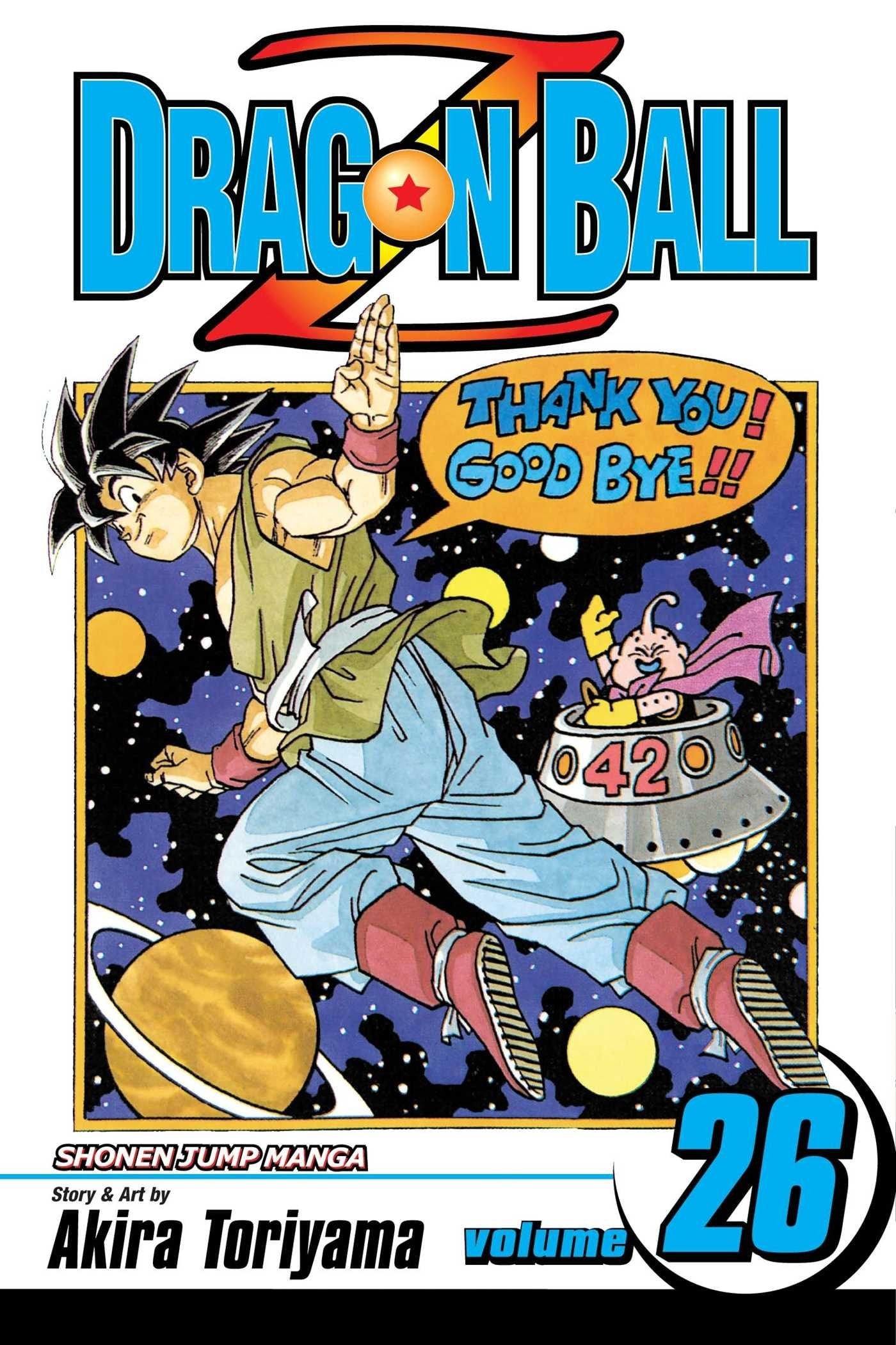 Dragon Ball Z Vol. 26 cover