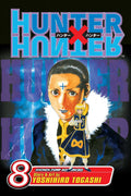 Hunter X Hunter Vol. 8 cover