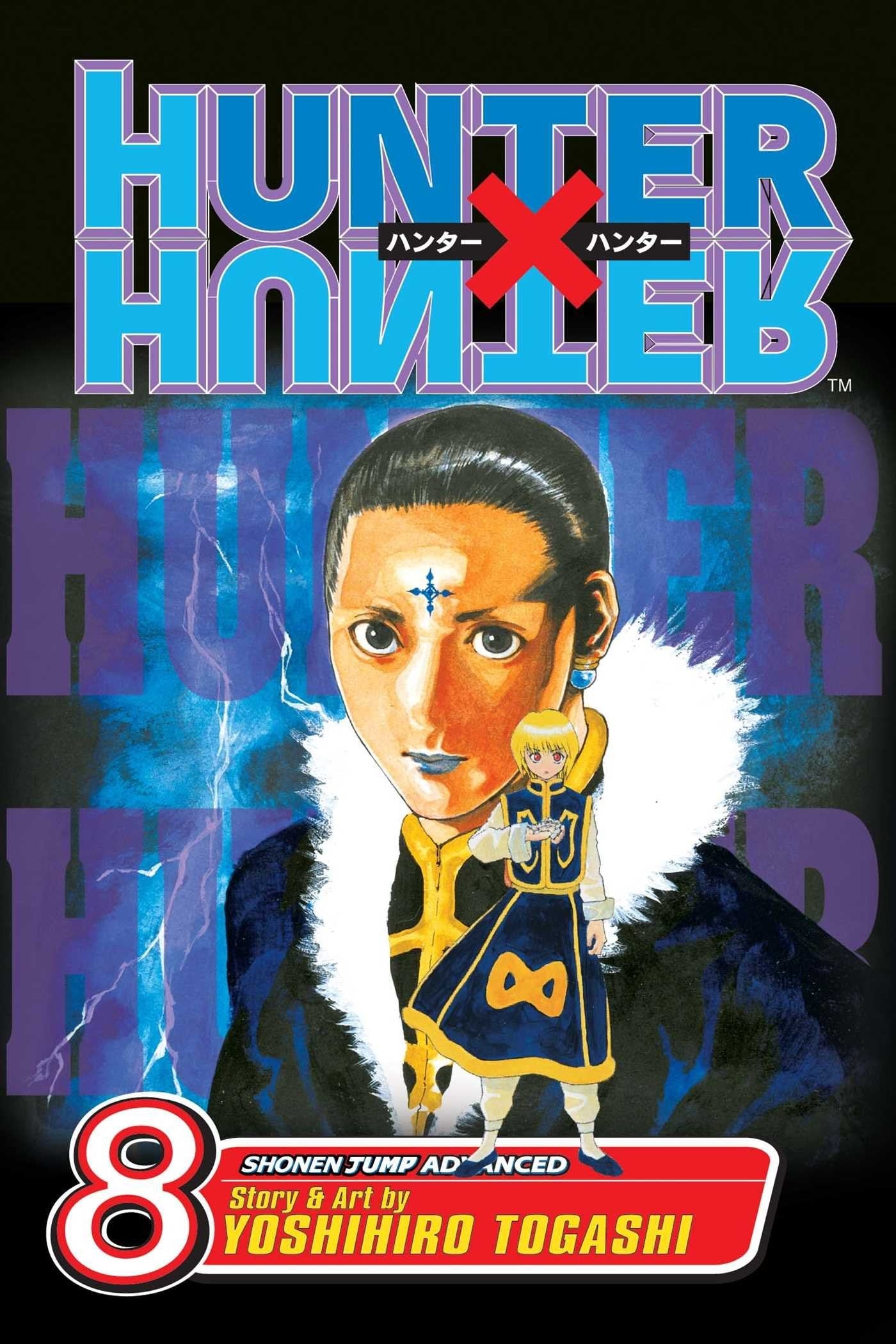 Hunter X Hunter Vol. 8 cover