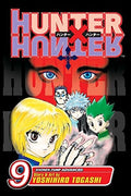 Hunter X Hunter Vol. 9 cover