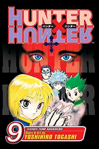 Hunter X Hunter Vol. 9 cover