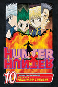 Hunter X Hunter Vol. 10 cover
