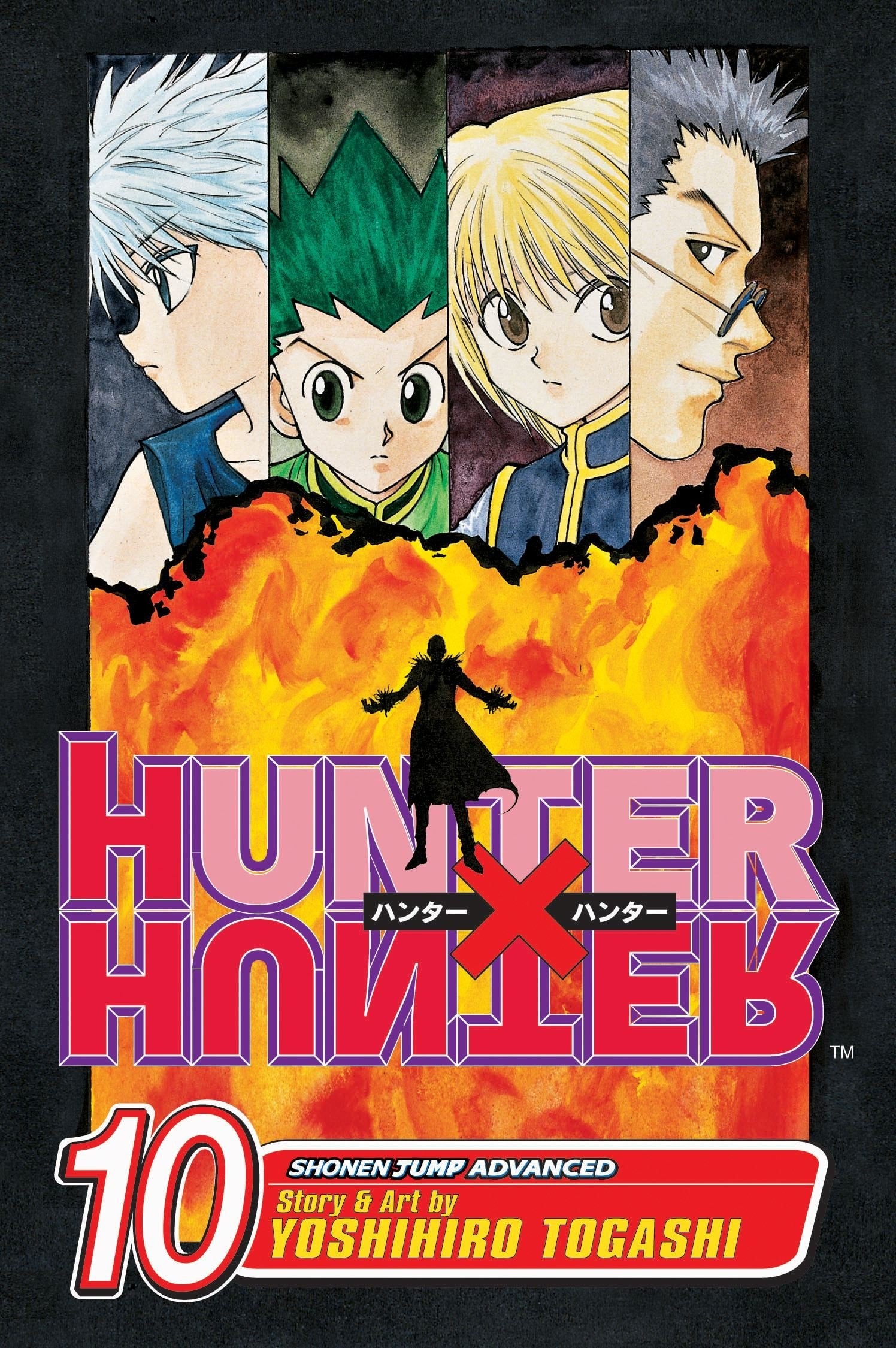 Hunter X Hunter Vol. 10 cover