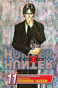 Hunter X Hunter Vol. 11 cover