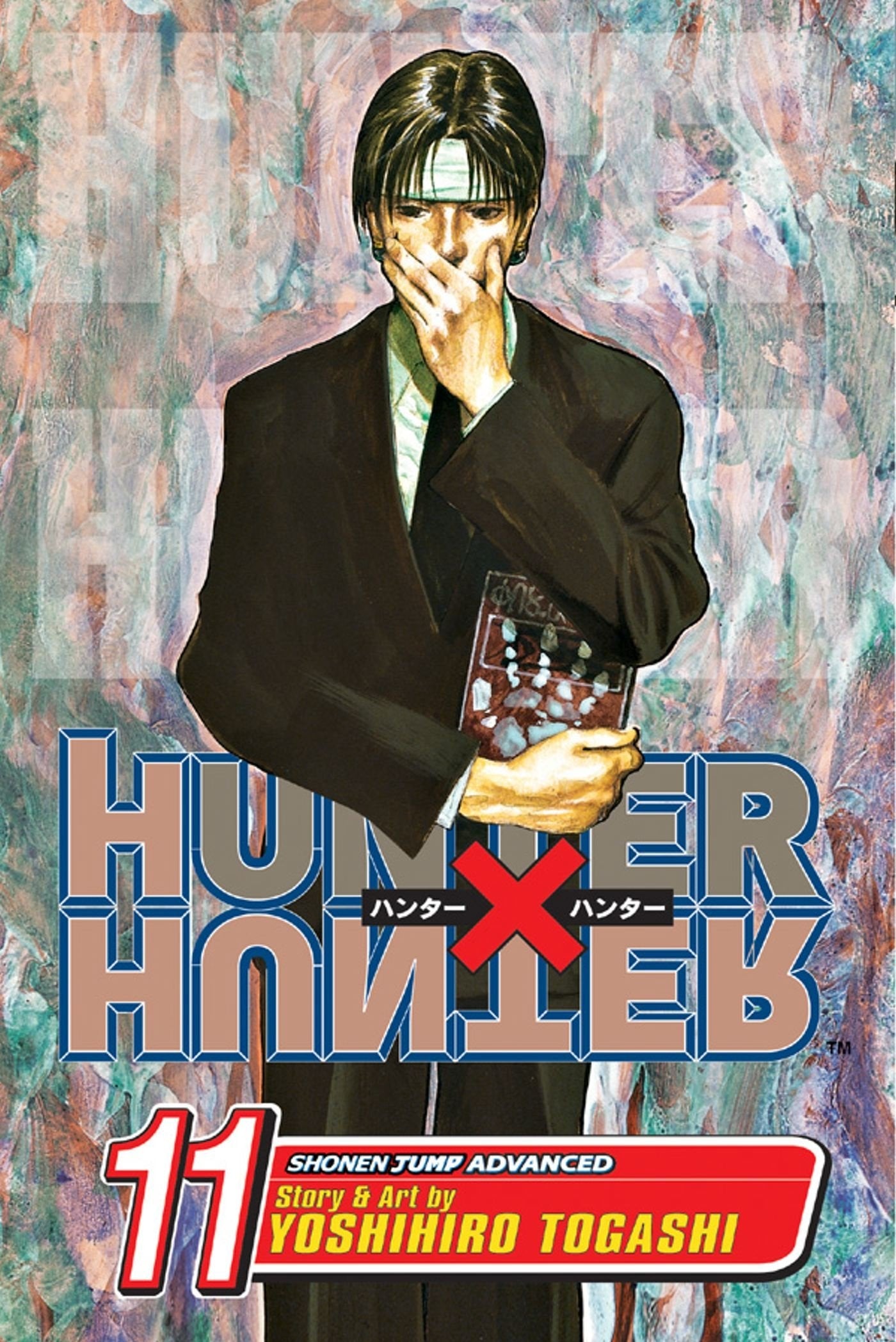 Hunter X Hunter Vol. 11 cover