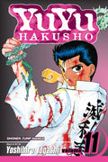 YuYu Hakusho Vol. 11 cover