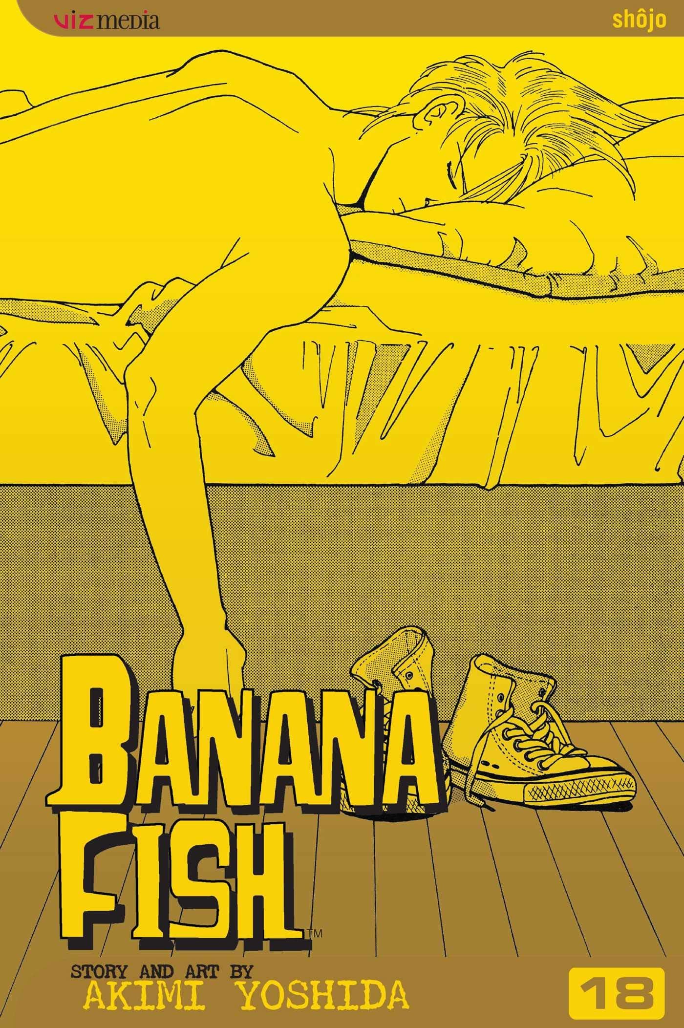 Banana Fish Vol. 18 cover