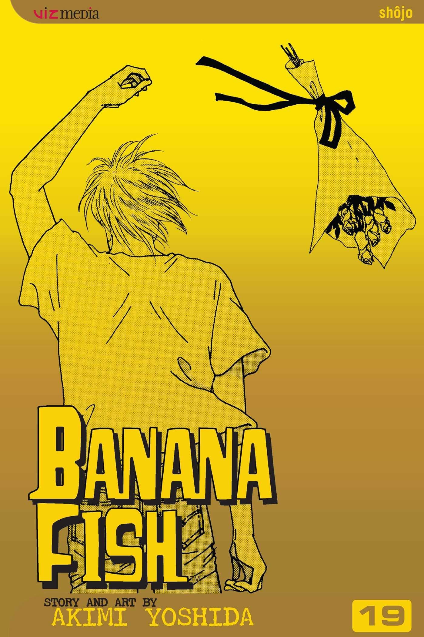 Banana Fish Vol. 19 cover