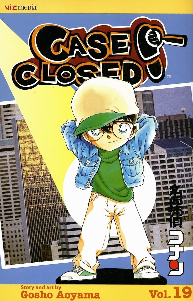 Case Closed Vol. 19 cover