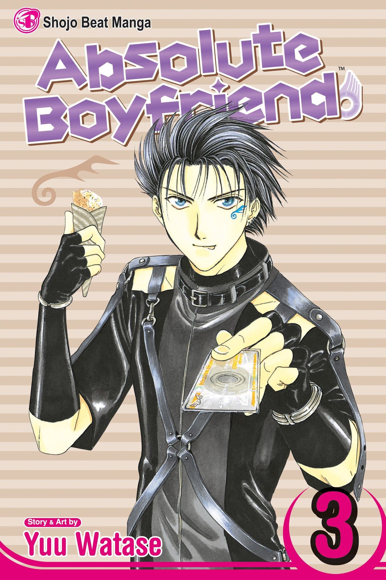 Absolute Boyfriend Vol. 3 cover