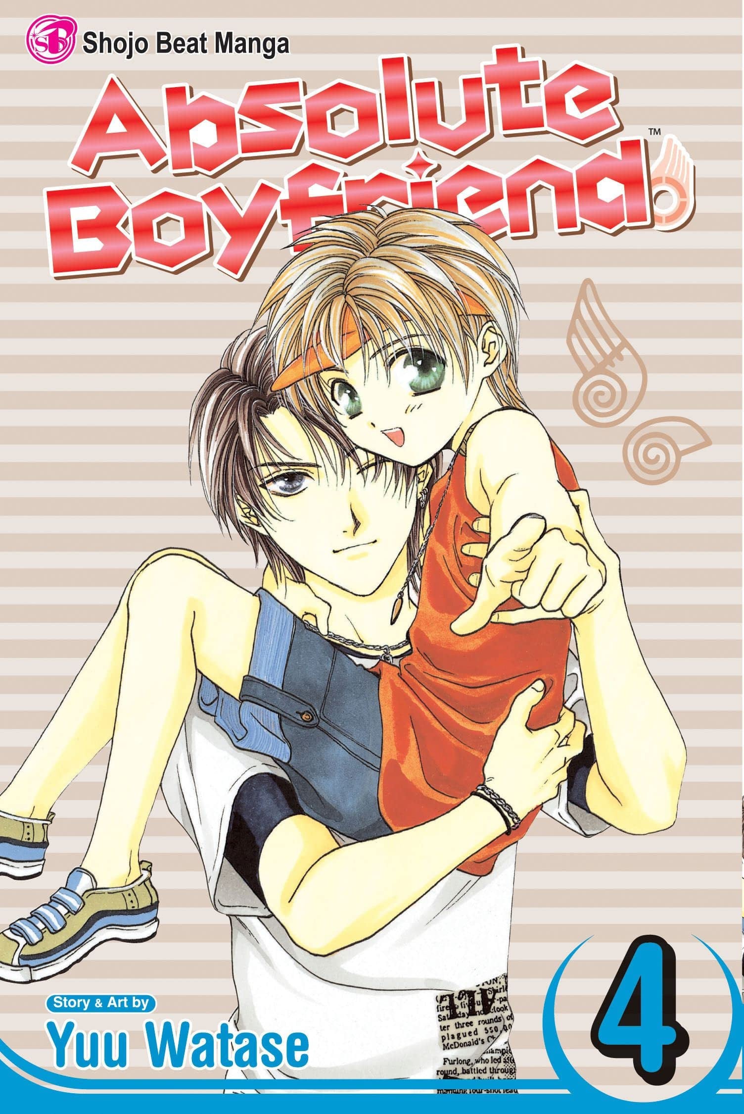 Absolute Boyfriend Vol. 4 cover