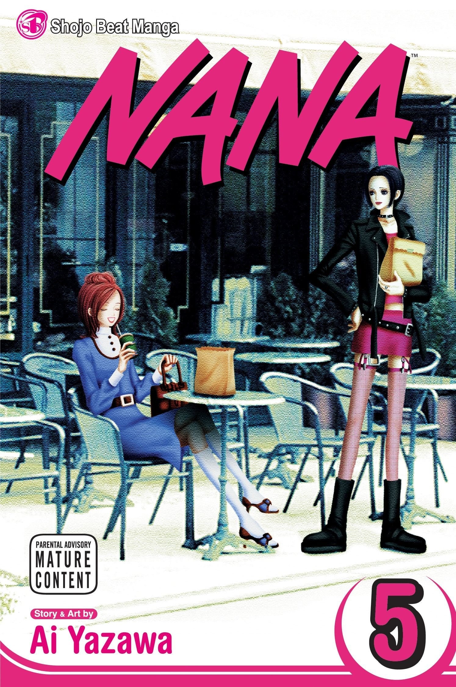 Nana Vol. 5 cover