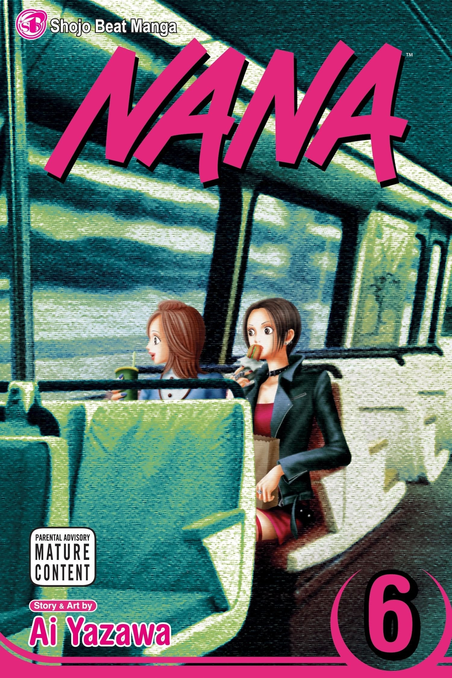 Nana Vol. 6 cover