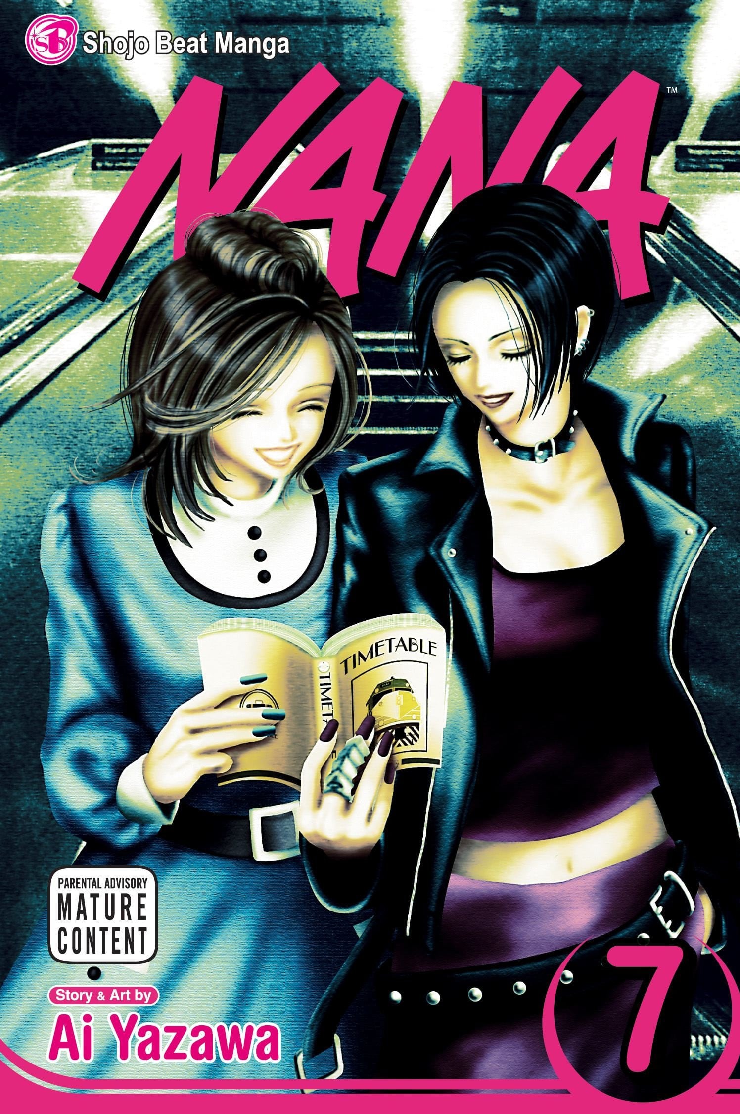 Nana Vol. 7 cover
