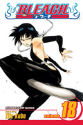 Bleach Vol. 18 cover