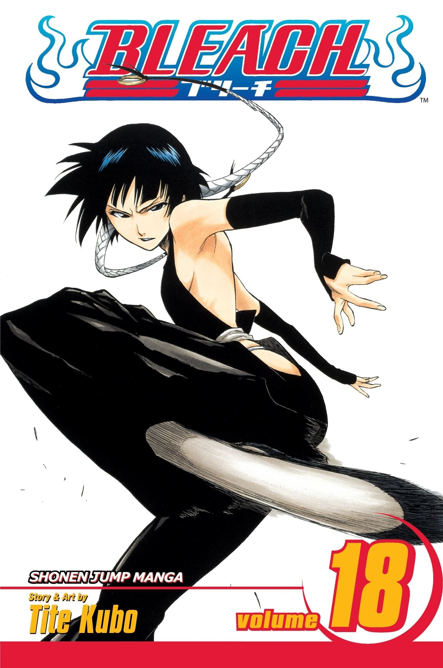 Bleach Vol. 18 cover