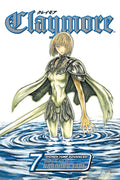 Claymore Vol. 7 cover
