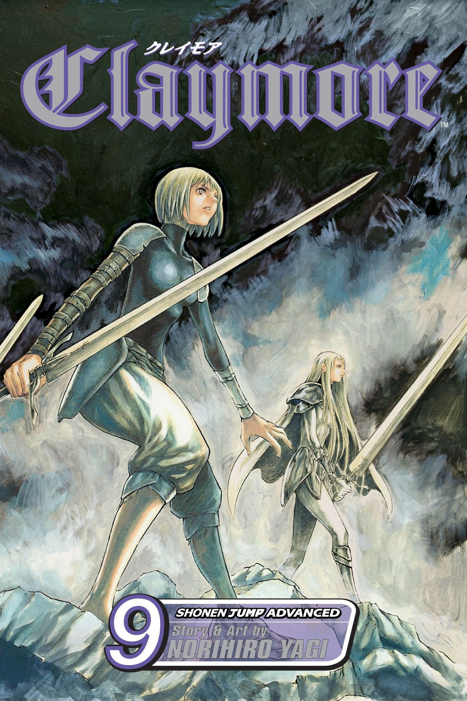 Claymore Vol. 9 cover