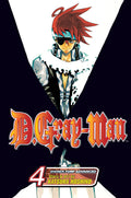 D.Gray-man Vol. 4 cover
