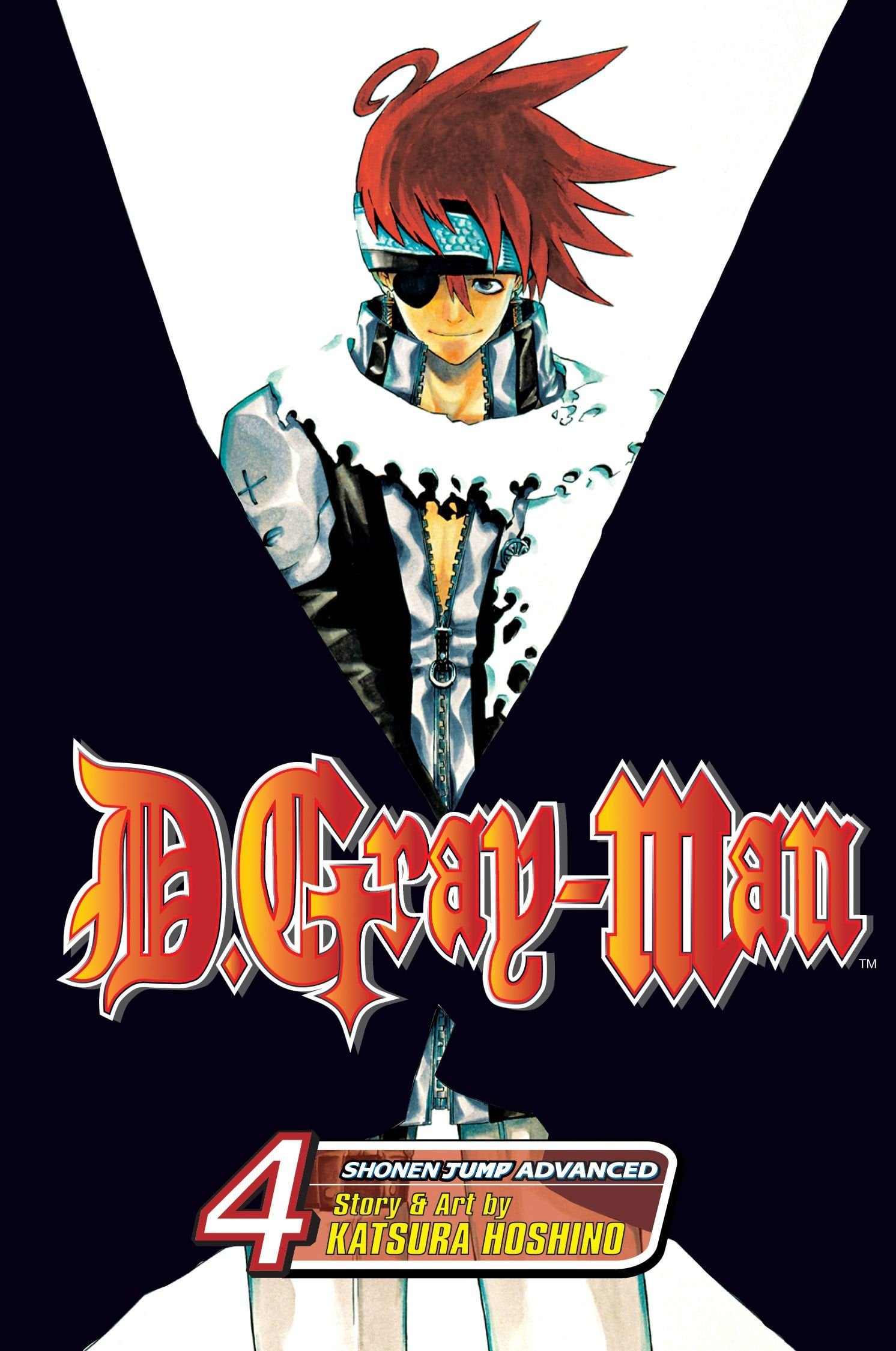 D.Gray-man Vol. 4 cover