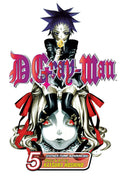D.Gray-man Vol. 5 cover