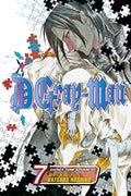 D.Gray-man Vol. 7 cover
