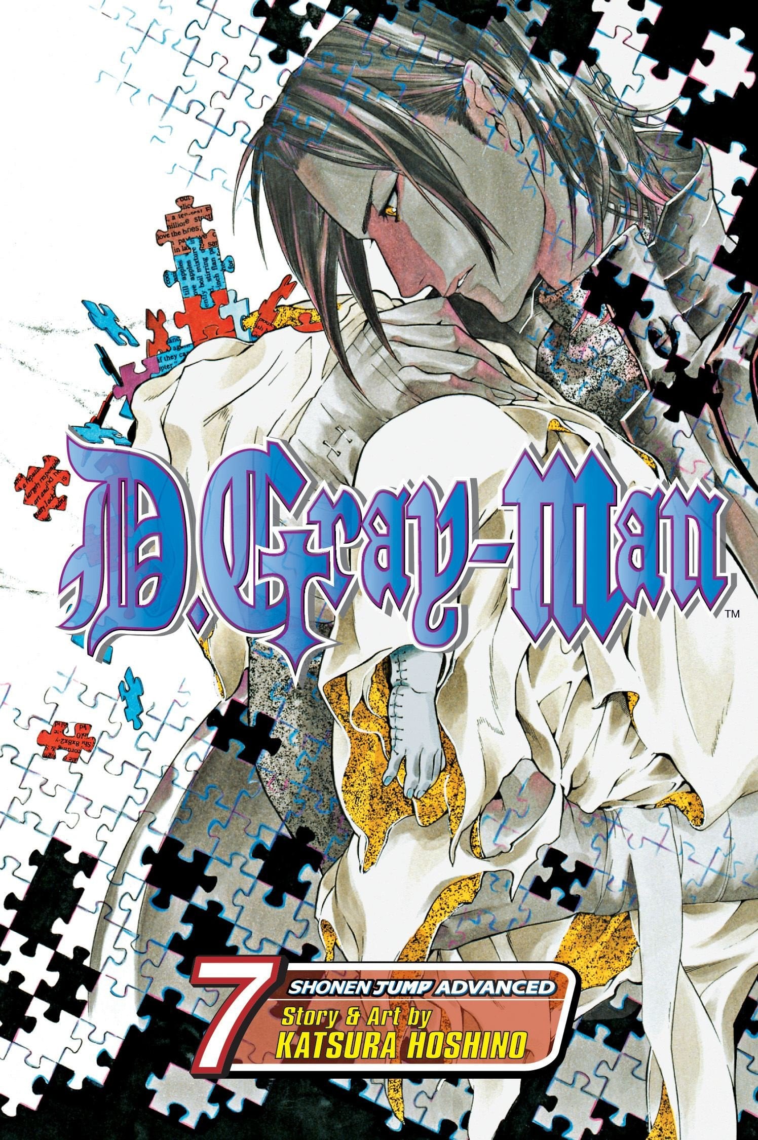 D.Gray-man Vol. 7 cover