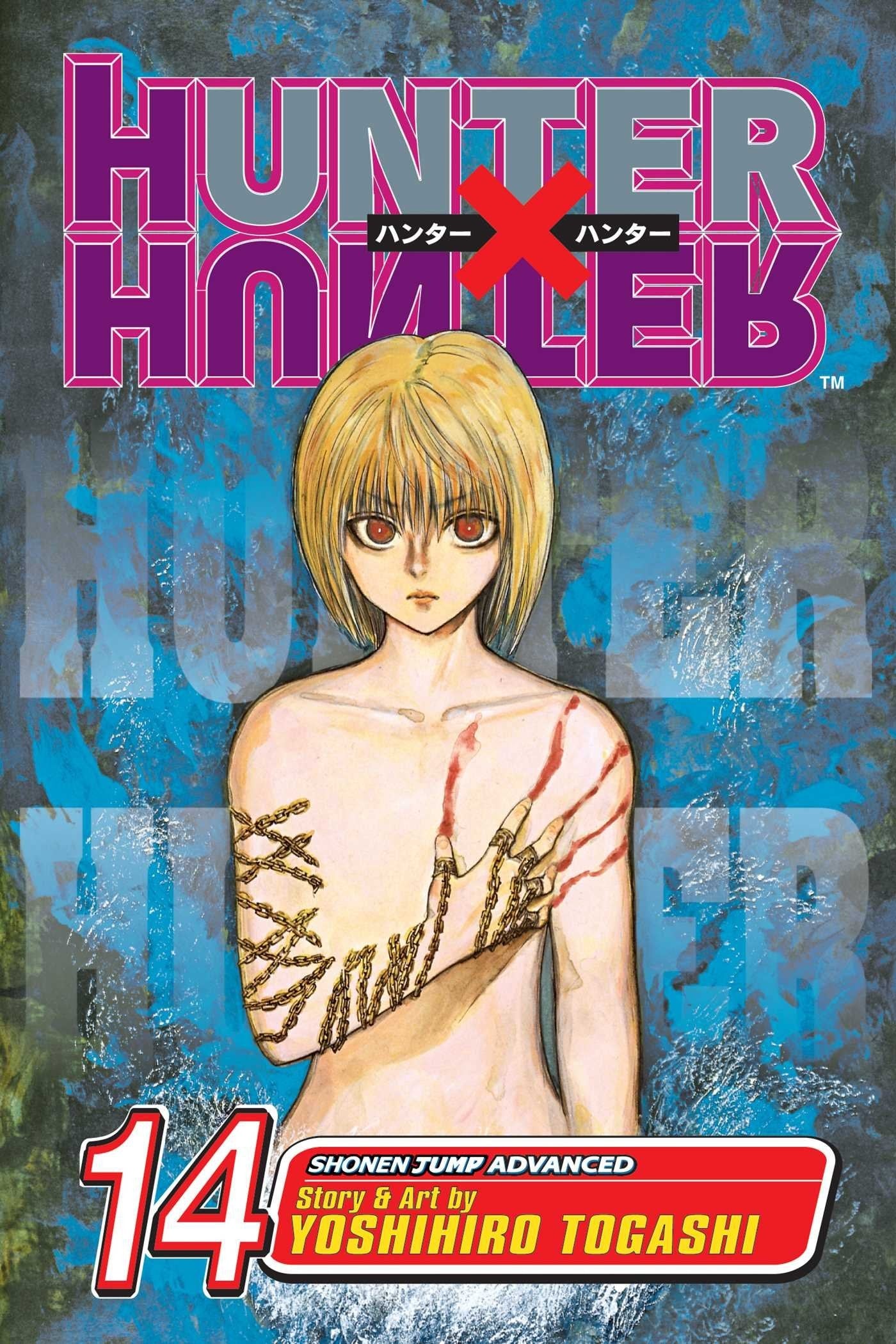 Hunter X Hunter Vol. 14 cover