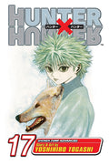 Hunter X Hunter Vol. 17 cover