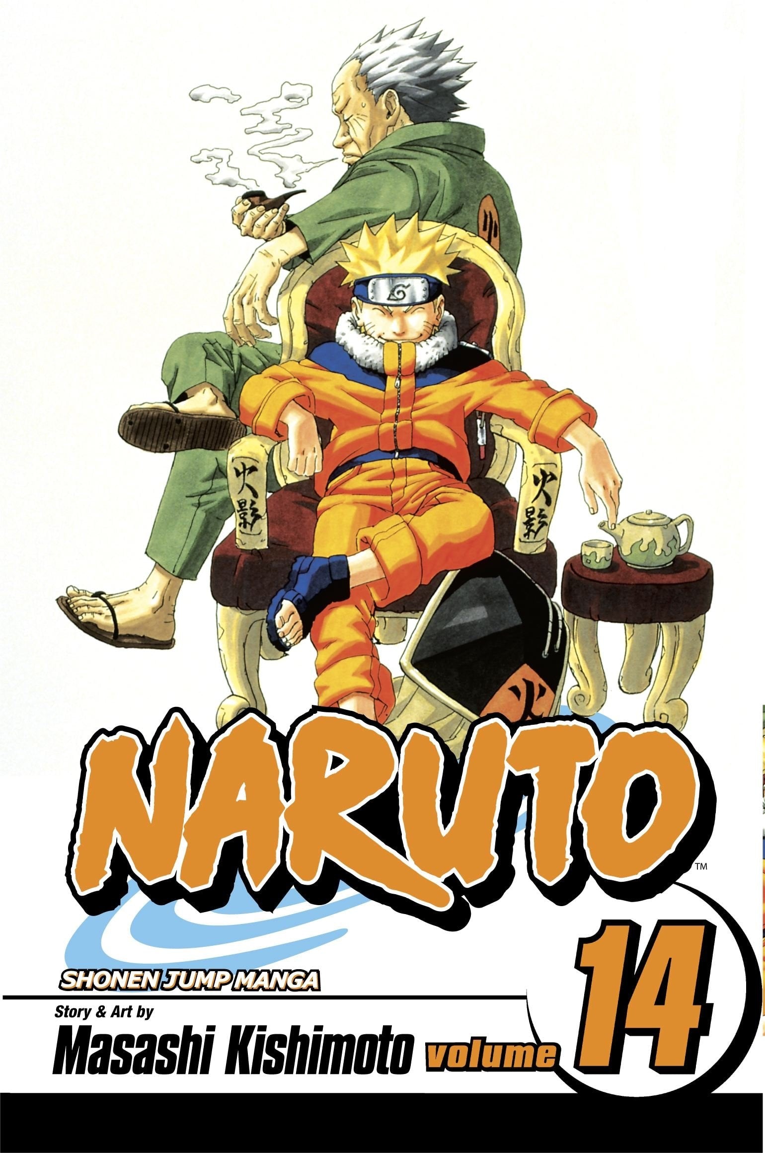 Naruto Vol. 14 cover