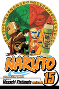Naruto Vol. 15 cover