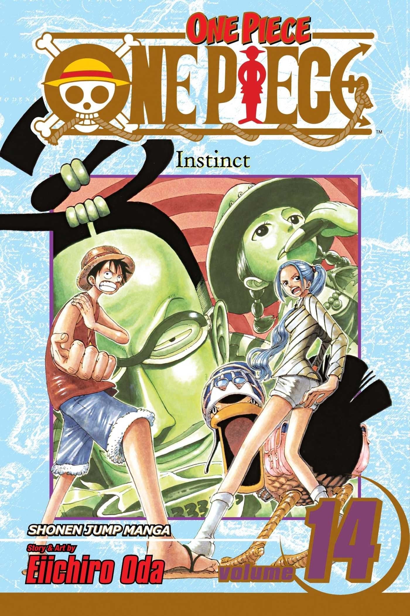 One Piece Vol. 14 cover