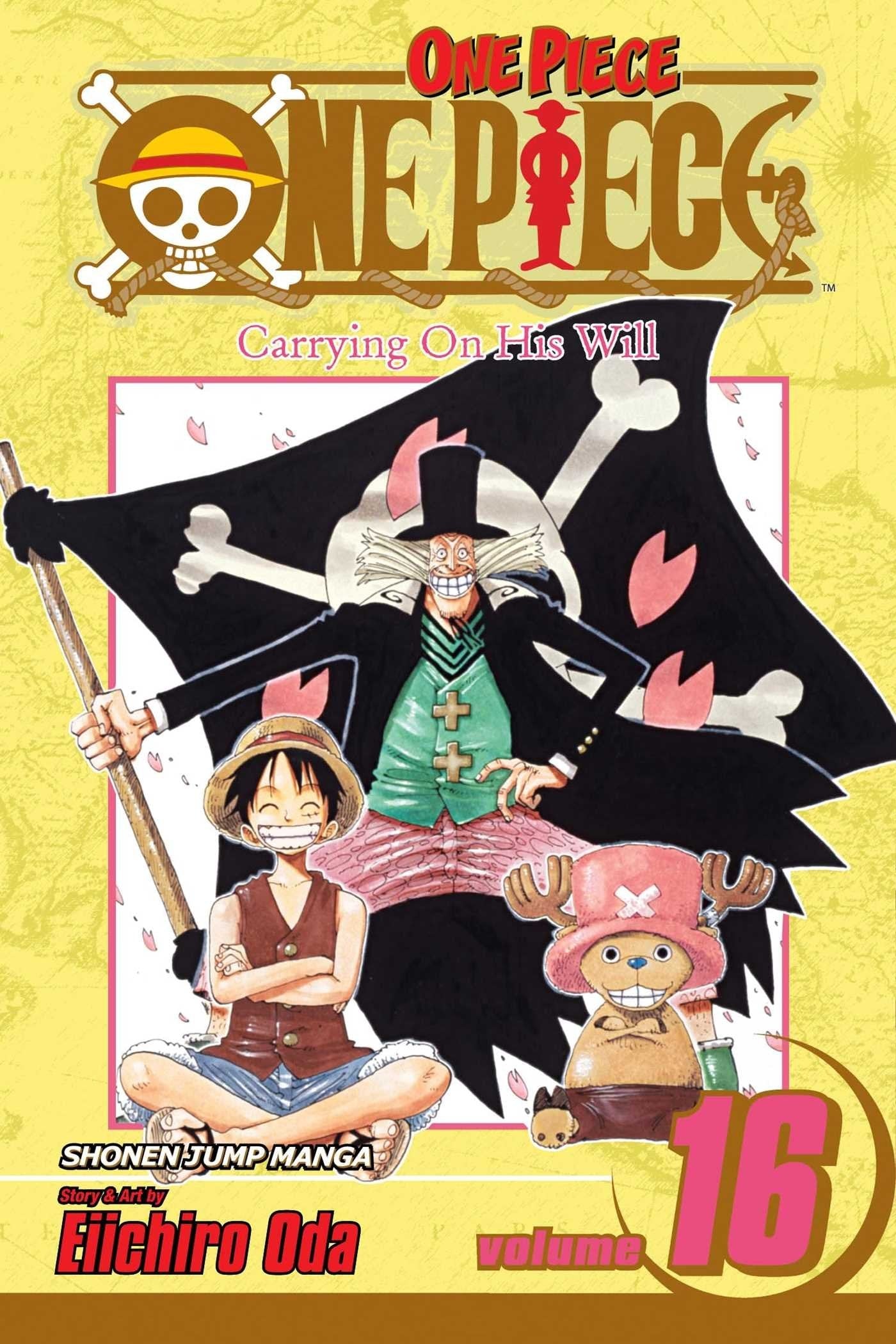 One Piece Vol. 16 cover