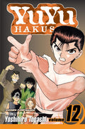 YuYu Hakusho Vol. 12 cover