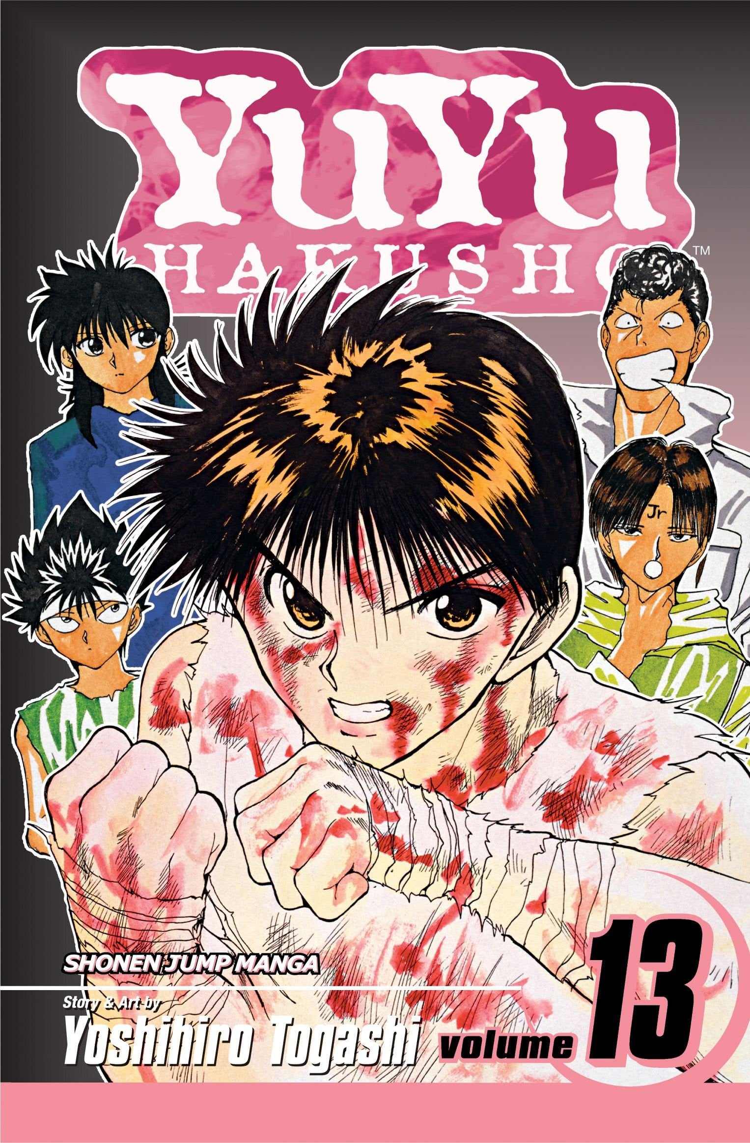 YuYu Hakusho Vol. 13 cover