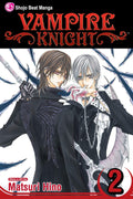 Vampire Knight Vol. 2 cover