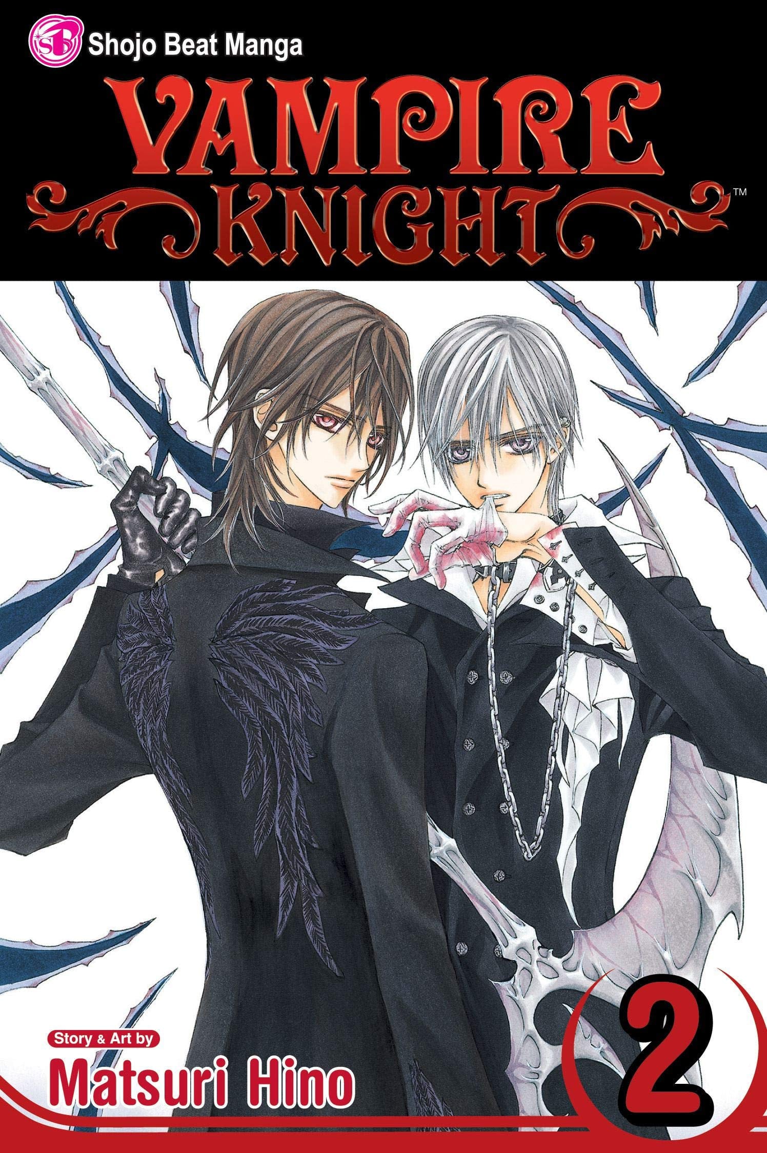 Vampire Knight Vol. 2 cover