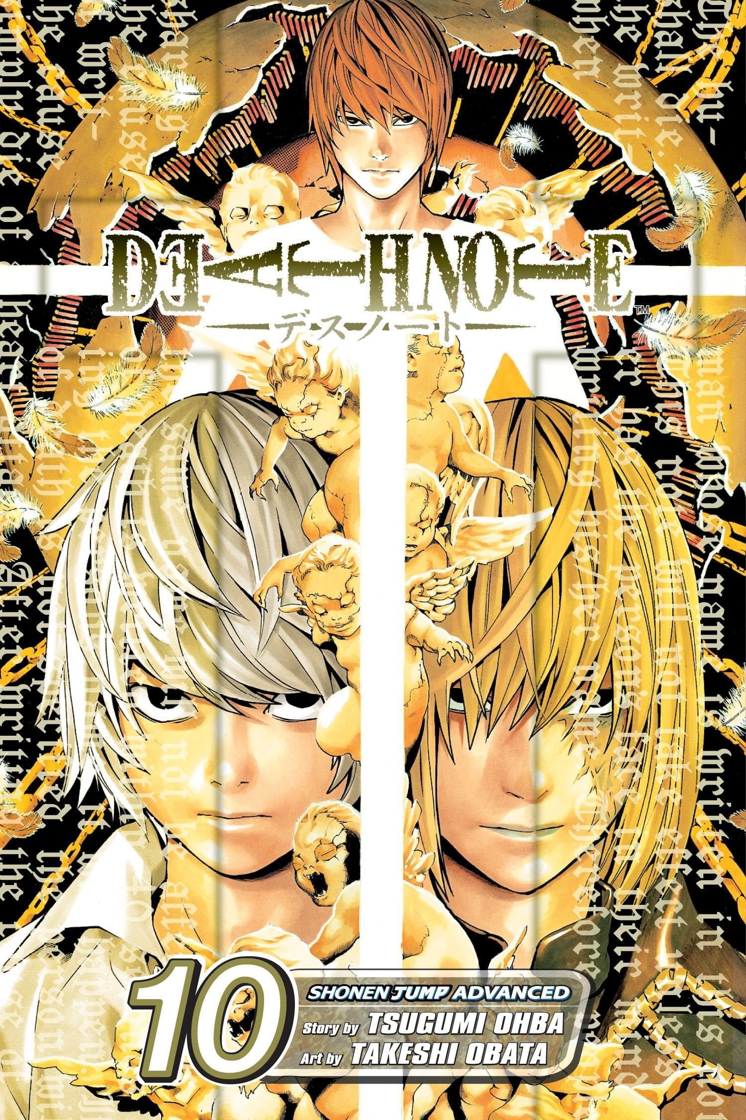 Death Note Vol. 10 cover